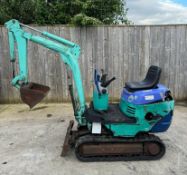 Yanmar Micro Digger