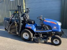 2016, ISEKI SXG326 COLLECTOR MOWER (611 hours)