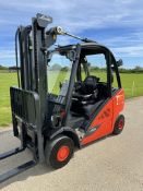 2018, LINDE - 2 Tonne Diesel Forklift (600 Load Center) - Low Hours