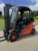 2020, LINDE H25 - Gas Forklift (container spec - 5,629 hours)