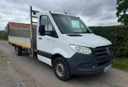 2020 Mercedes 314 CDI Dropside Truck