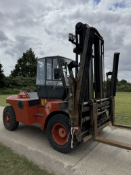 2005, LINDE - H120 12 Tonne Diesel Forklift (4,692 hours)