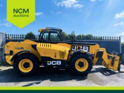 Plant, Machinery & Commercial Vehicles - Featuring Telehandlers, Forklifts, NO RESERVE 40ft Shipping Containers, Groundcare, ATV's & Excavators