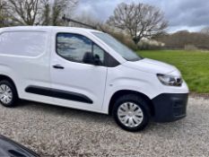2021 Citroen Berlingo Van - 1.5hdi