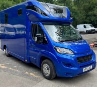 2017, PEUGEOT Boxer - 3.5 Ton Horsebox