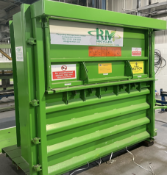 2012, ORWAK 3800 - Cardboard Baler