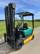 2008, KOMATSU - 3 Tonne Electric Forklift Truck (Container Spec)