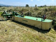 2018 Krone Easycut R400