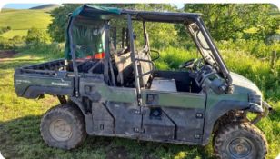 2020, KAWASAKI Mule PRO DXT (diesel, 2054 hours) - Road Registered