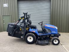 2020, ISEKI SXG326 HIGH TIP COLLECTOR MOWER (400 hours)