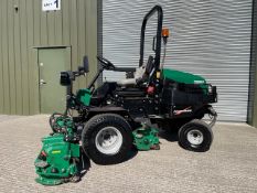 2017 - RANSOMES PARKWAY 3 RIDE ON MOWER (400 HOURS) **REPOSSESSION - LITTLE USE**