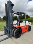NISSAN, 7 Tonne Diesel Forklift (3263 hours)