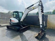 2014 - BOBCAT E50 (4523 hours)