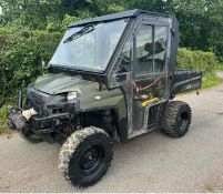 2013 Polaris Diesel Gator