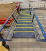Warehouse Staircase (12 steps)
