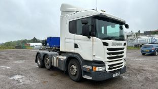2014, SCANIA - G450 TRACTOR UNIT - FH14 UCN (723,267 km's) DIRECT FROM FRASERS GROUP