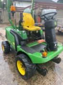 2012, JOHN DEERE 1435 - Outfront Diesel Mower with logbook