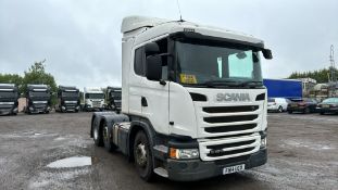 2014, SCANIA - G450 TRACTOR UNIT - FH14 UCO (765,389 km's) DIRECT FROM FRASERS GROUP