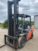 2013 - TOYOTA, 3 Tonne Diesel Forklift (9974 hours)