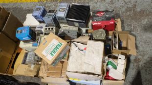 NO RESERVE - (Electrical Pallet 1) Mixture of electrical components.