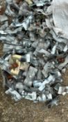 Joblot of 100 Heras Fencing Clips