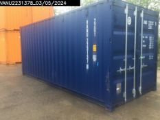 One Trip 20ft Shipping Container - VANU2231378