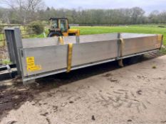 2021 Alloy Body - 7.5 Ton Upwards (as new)