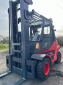 2015, LINDE H70T, 7 Tonne Gas Forklift
