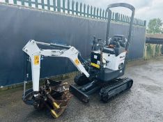 2017 - BOBCAT E10 EXCAVATOR (2826 hours)