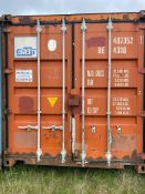 Shipping Container - ref CMBU4073521 - NO RESERVE (40’ GP - Standard)