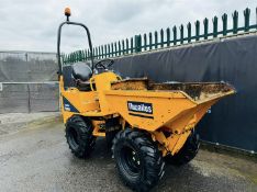 2019, THWAITES 1 TON HIGH TIP (1305 hours)
