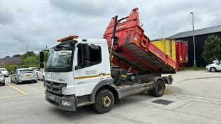2013, YF63 RYO - Mercedes-Benz ATEGO TIPPER (EX-COUNCIL OWNED & MAINTAINED)