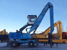 2008, Fuchs MHL340 Scrap Handler