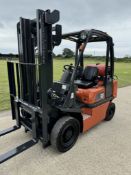 NISSAN, 2.5 Tonne Gas Forklift Truck (11,535 hours)