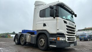 **RESERVE MET**2014, SCANIA - G450 TRACTOR UNIT - FH14 UCN (723,267 km's) DIRECT FROM FRASERS GROUP