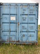 Shipping Container - ref INBU4942279 - NO RESERVE (40’ GP - Standard)