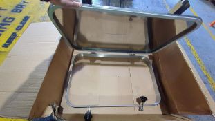 NO RESERVE - PALLET 19 (316 Stainless access door)