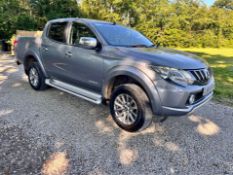 2018, MITSUBISHI L200 - Warrior 2.5 Euro 6 Double Cab (170k miles)