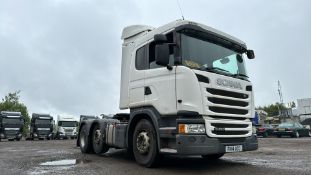 **RESERVE MET**2014, SCANIA - G450 TRACTOR UNIT - FH14 UCO (765,389 km's) DIRECT FROM FRASERS GROUP