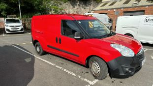2017, VAUXHALL COMBO - Direct from Stoke Council (FG67 JUY) - 54,681 miles