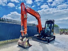 2014, HITACHI ZX85USB-5A (9,714 hours)