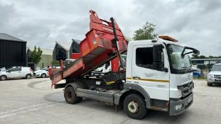 2013, YF63 RYO - Mercedes-Benz ATEGO TIPPER (EX-COUNCIL OWNED & MAINTAINED)