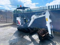 2017, BOBCAT E19 EXCAVATOR (2308 hours)
