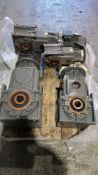 NO RESERVE - PALLET 4 (Pallet of NOS Gearmotors)