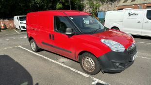 2017, VAUXHALL COMBO - Direct from Stoke Council (FG67 JHX) - 58,909 miles