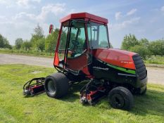 JACOBSEN LF3800 FAIRWAY MOWER FULL CAB (3016 hours)
