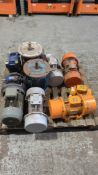 NO RESERVE - PALLET 10 (Pallet of NOS Gearmotors)