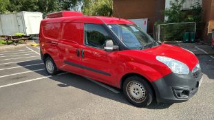 2017, VAUXHALL COMBO - Direct from Stoke Council (FG67 KLE) - 47,399 miles