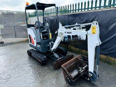 2019, BOBCAT E17 EXCAVATOR - (2032 hours)