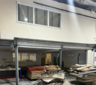 Mezzanine Floor (FULLY DISMANTLED) 6m x 9m (56 mtr sq) - ready for collection.